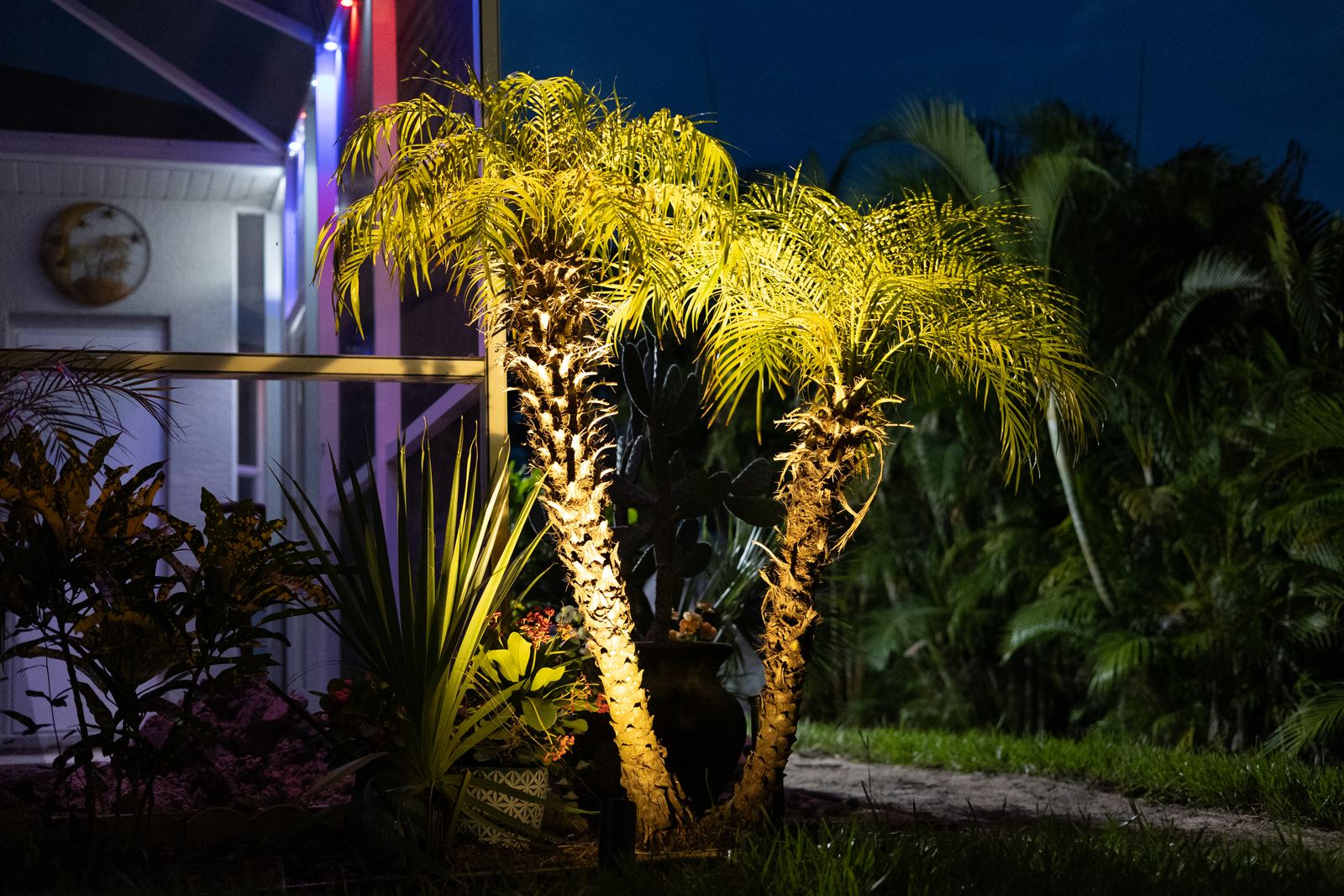 Completed work: Lighting & Outdoor Tech in Southwest Florida