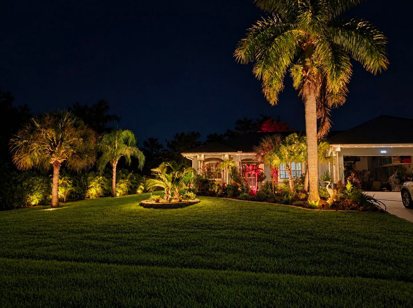 Completed work: Lighting & Outdoor Tech in Southwest Florida